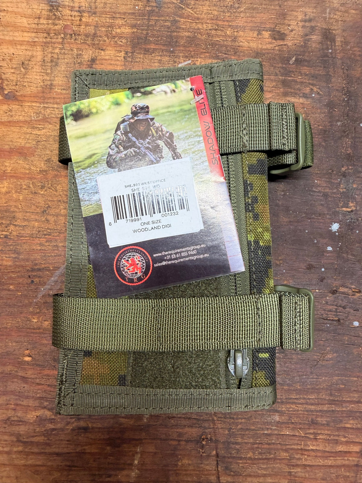 MHI Map Carrier - Woodland Digital Camo