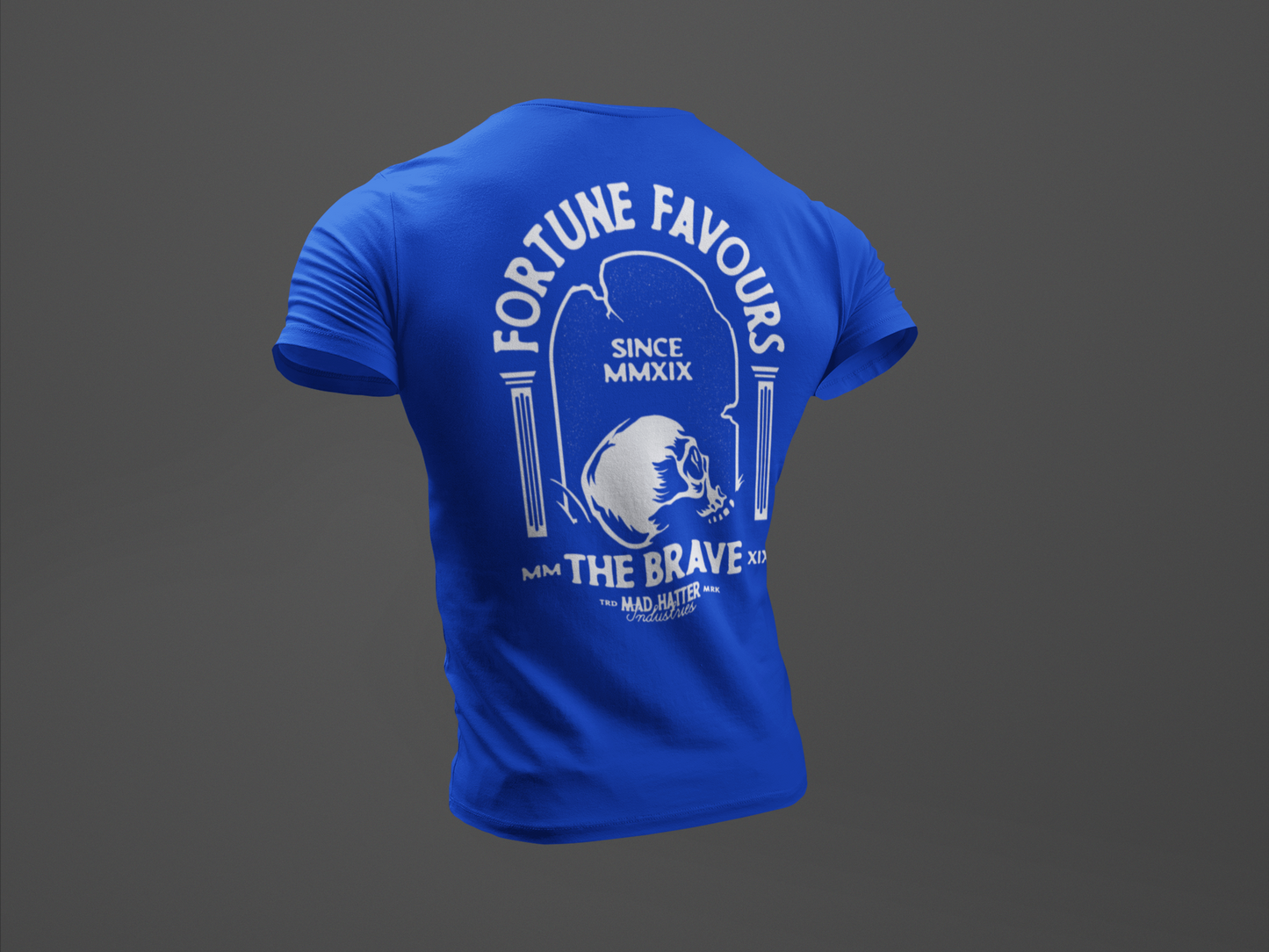 Fortune Favours the Brave T-Shirt