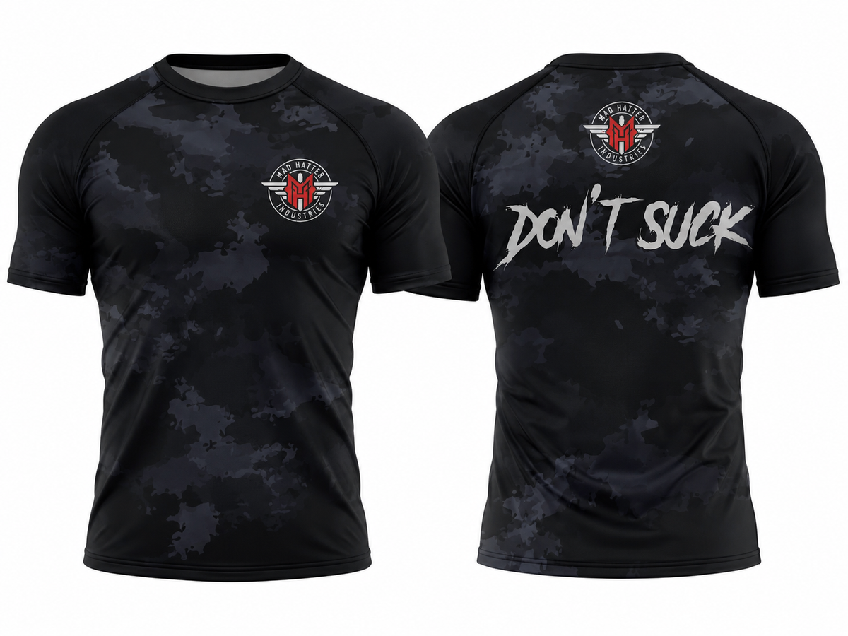 'Don't Suck' Rash Guard