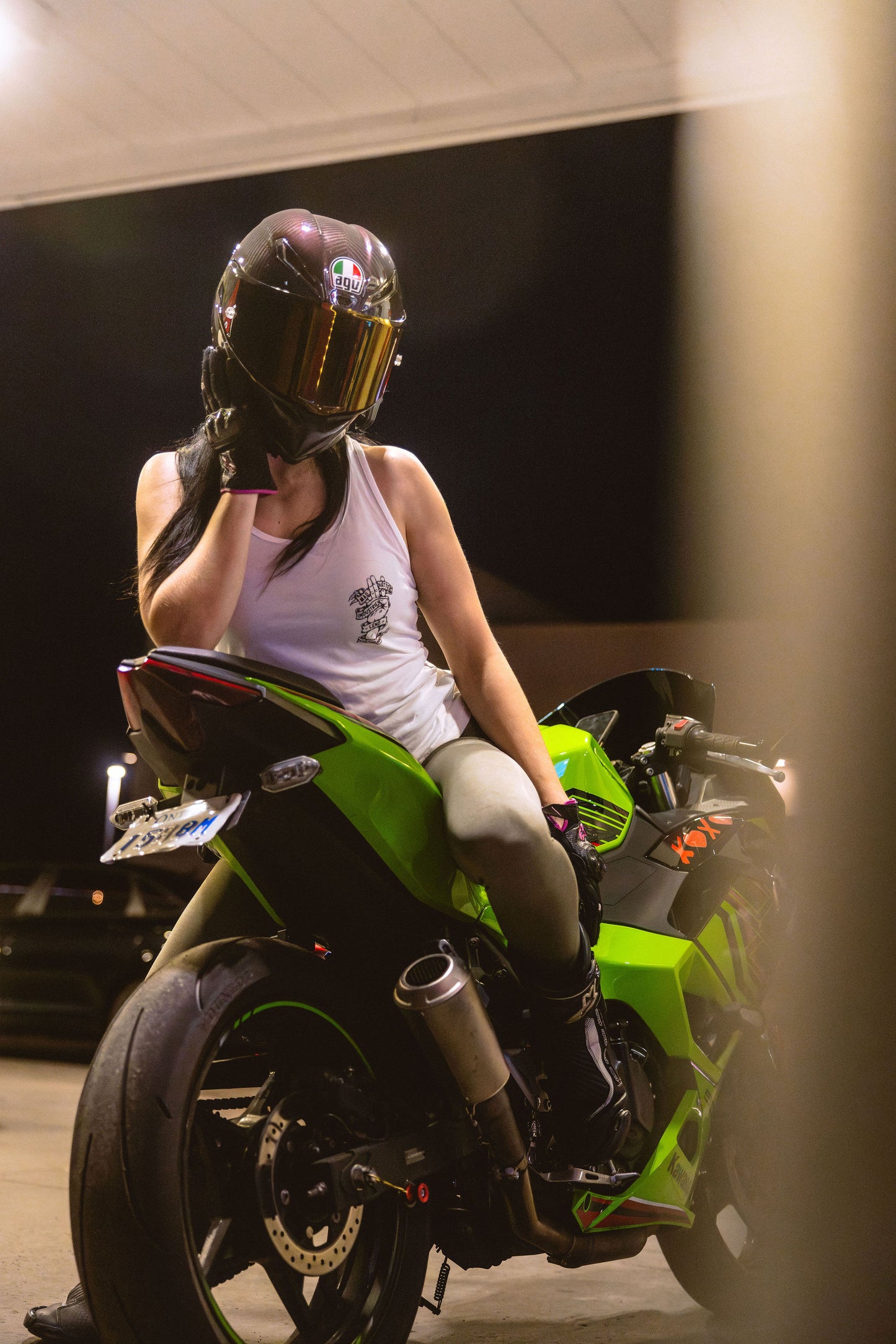 Lend a Helping Hand Débardeur à dos nageur pour femme