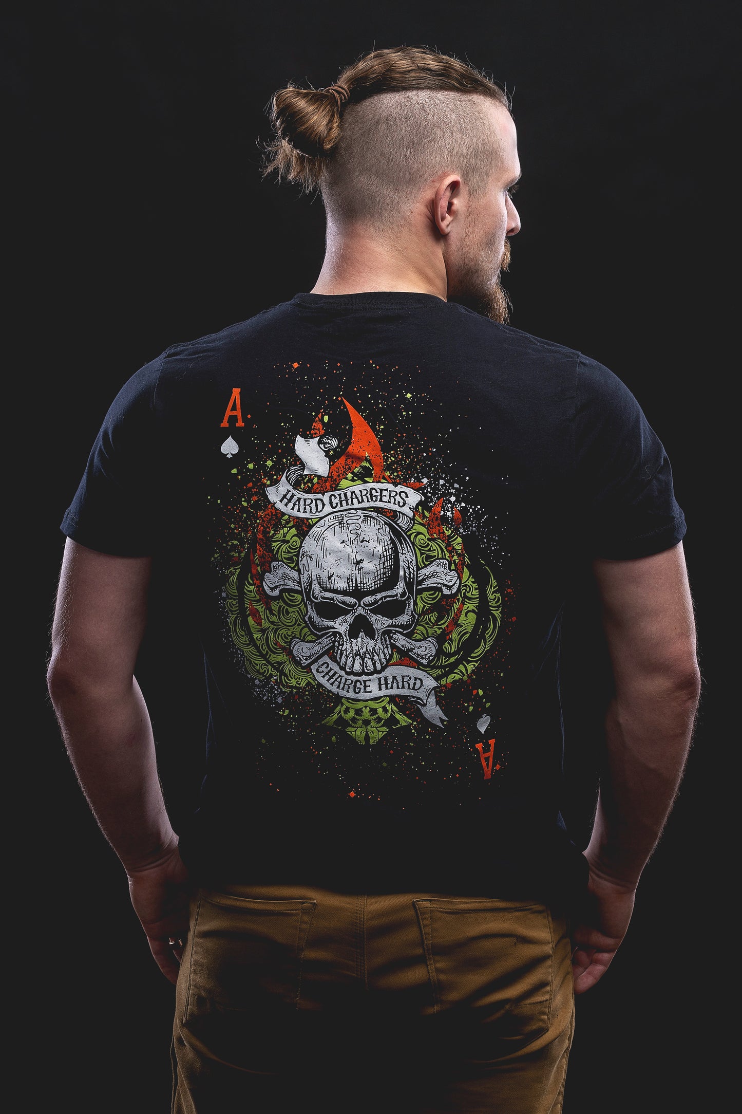 T-shirt chargeurs durs