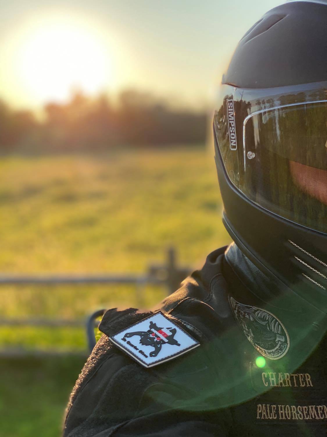 Mad Hatter PVC Morale Patch (Velcro back)