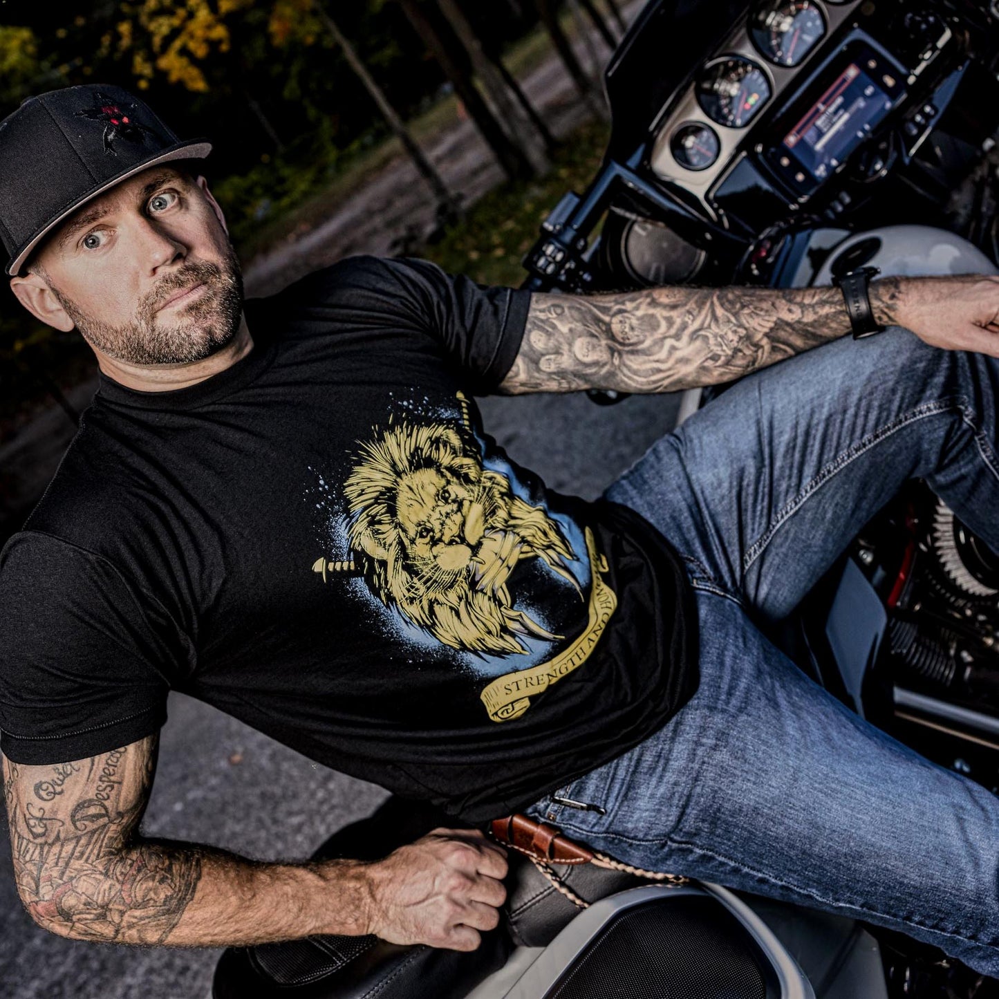 Strength & Honour Tee