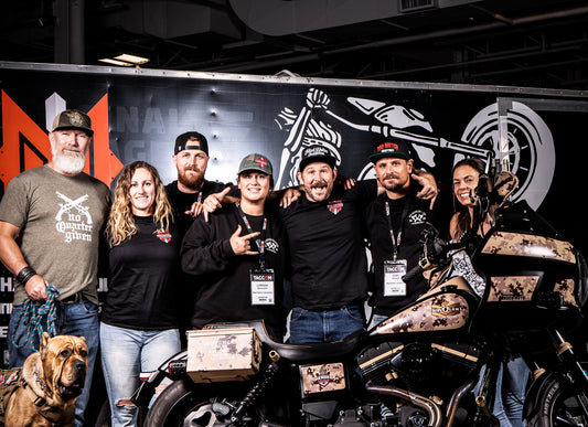 The MHI Team is Hitting the Road in 2024! Harley Davidson's, Motorcycle Stunts, Machine Guns, and Mental Health! It's all part of the plan for this year. Stay tuned! 