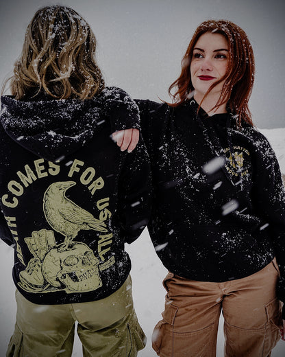 Death Comes For Us All Hoodie