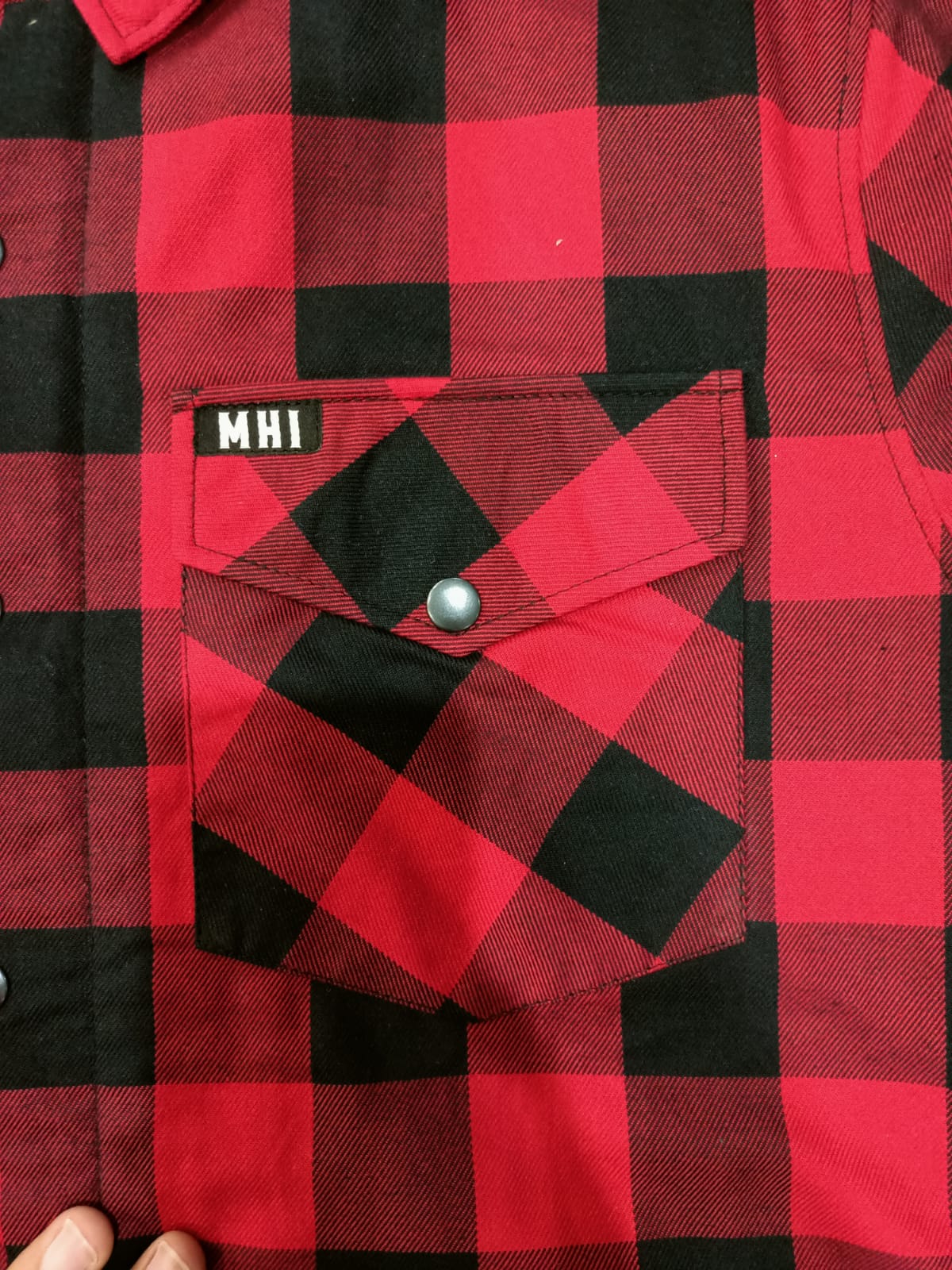 Plaid Kevlar Riding Apparel