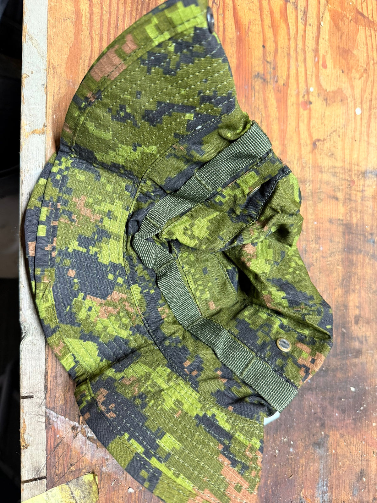 MHI Boonie Hat - Woodland Digital Camo