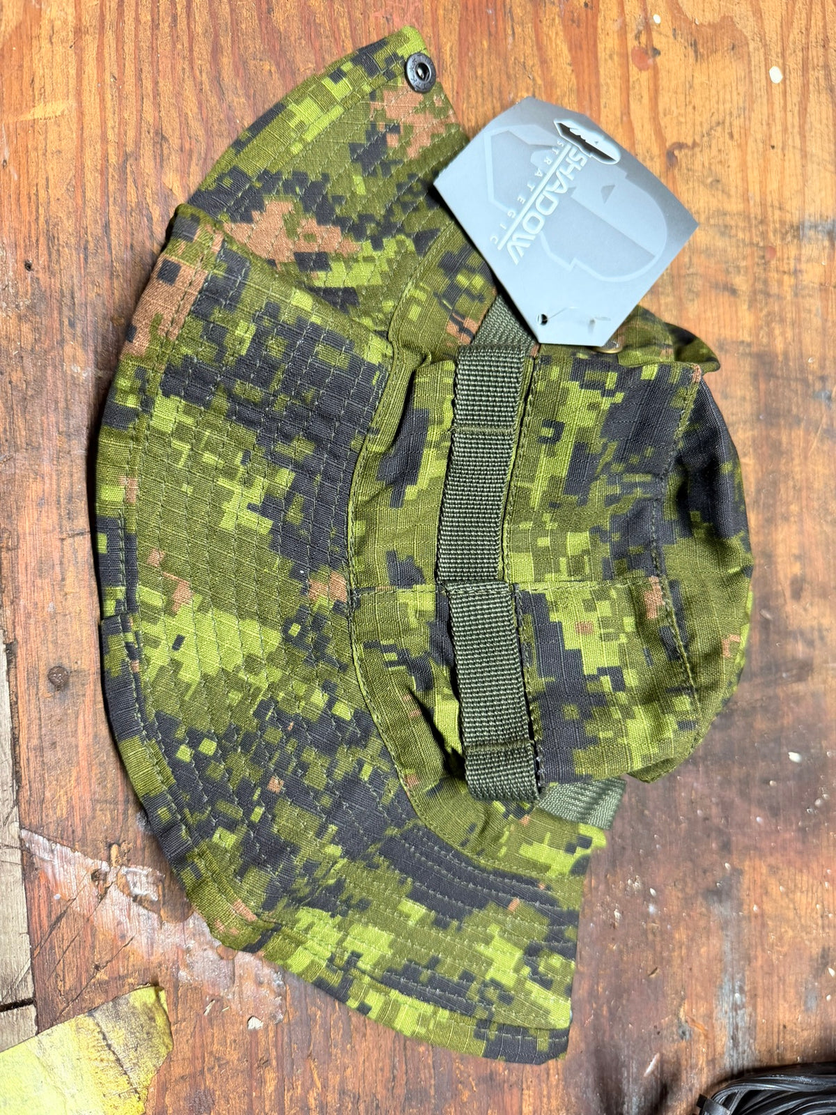 MHI Boonie Hat - Woodland Digital Camo