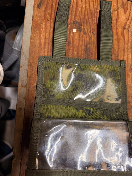 MHI Map Carrier - Woodland Digital Camo