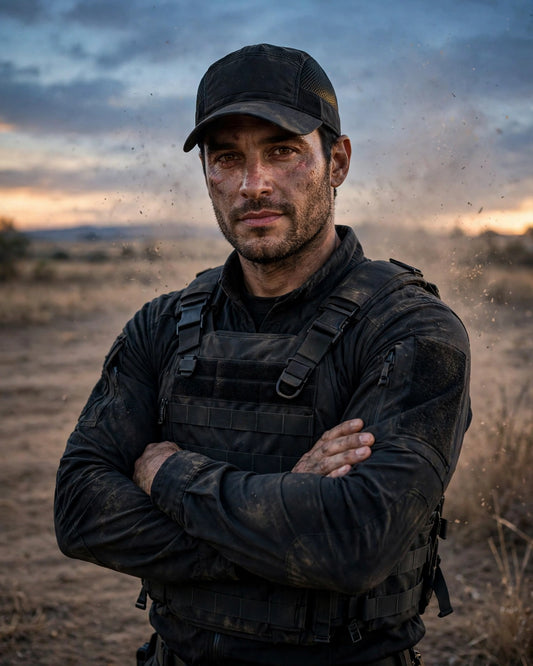 MHI Mesh Tactical Hat
