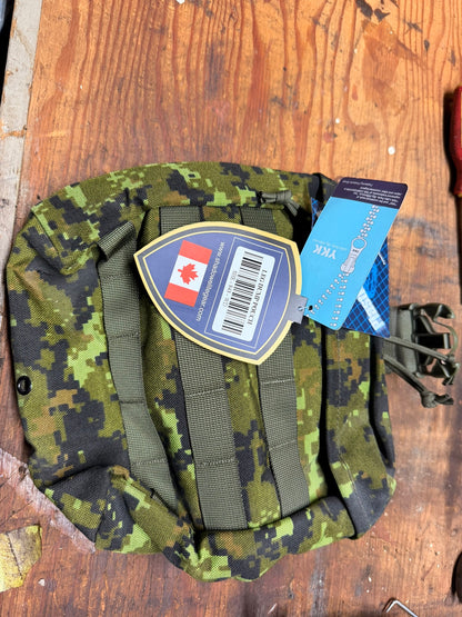 MHI Leg Dump Pouch - Woodland Digital Camo