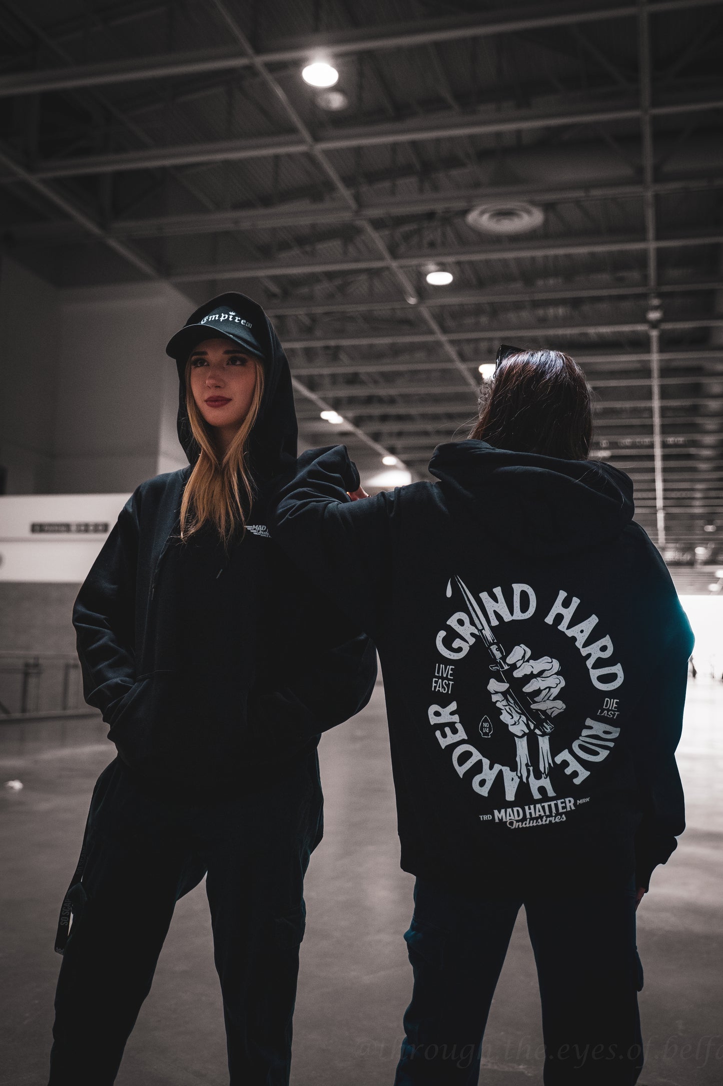 Grind Hard Ride Harder Hoodie