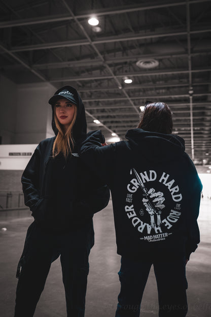 Grind Hard Ride Harder Hoodie