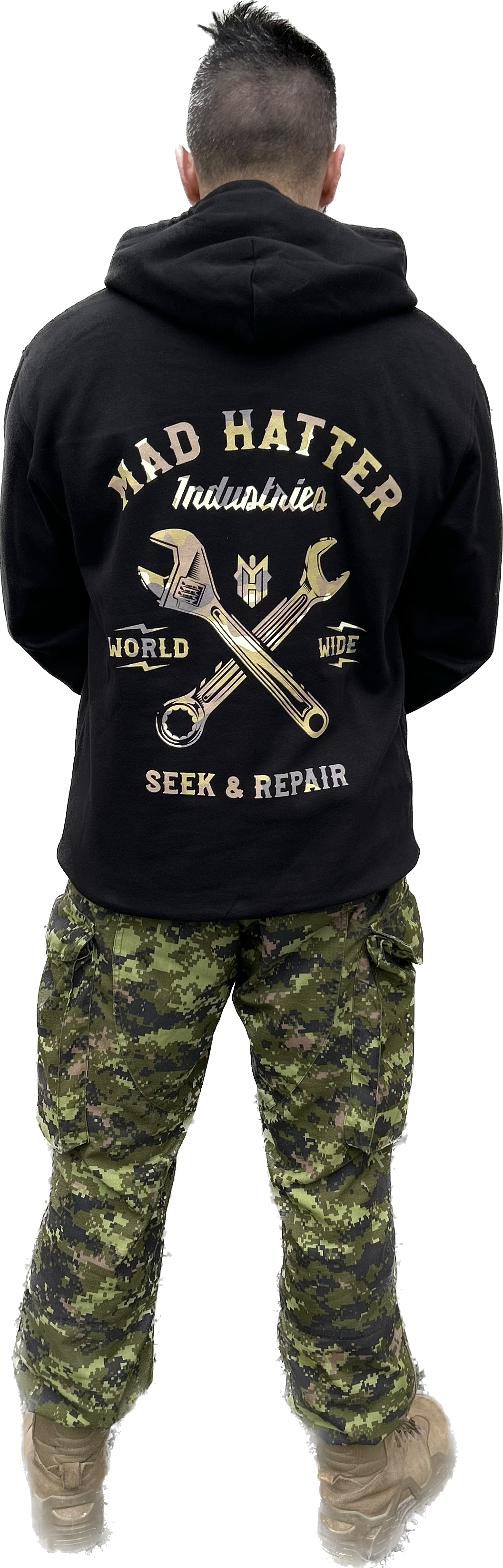 Seek & Repair Hoodie