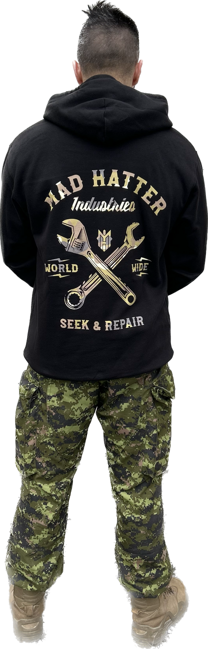 Seek & Repair Hoodie