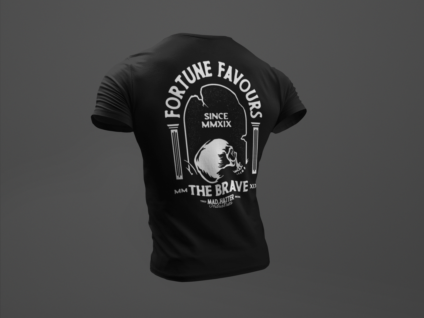 Fortune Favours the Brave T-Shirt