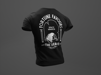 Fortune Favours the Brave T-Shirt