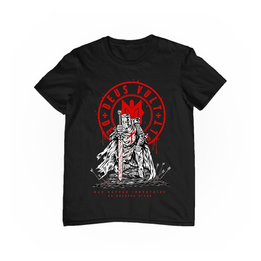 T-shirt Deus Vult