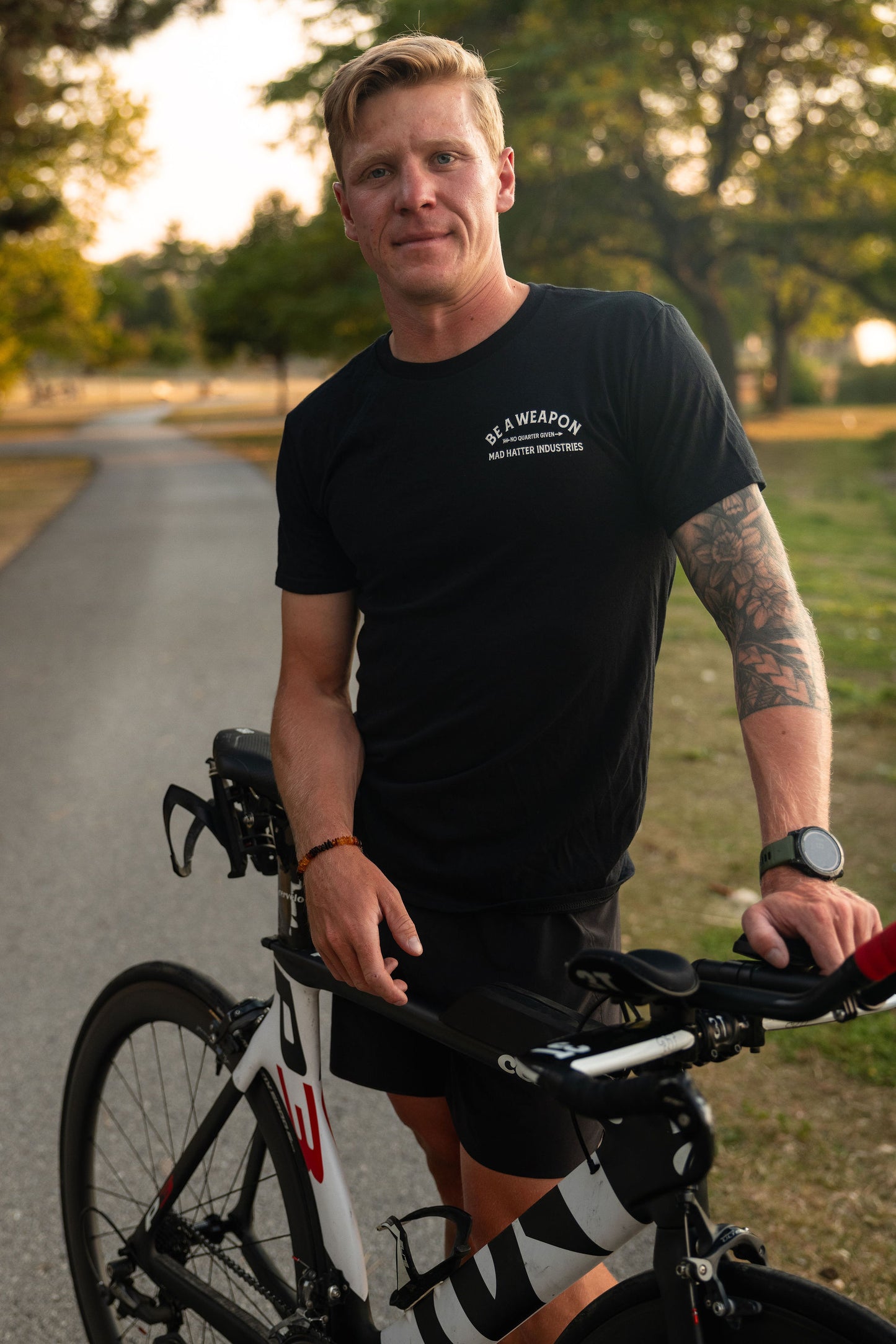 Be A Weapon Not A Tool