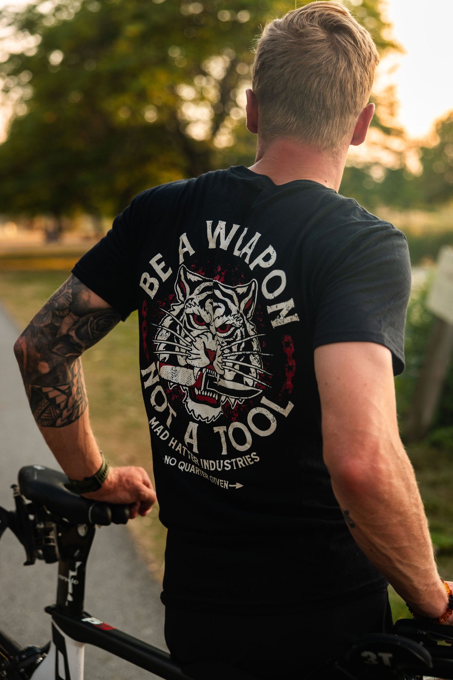 Be A Weapon Not A Tool