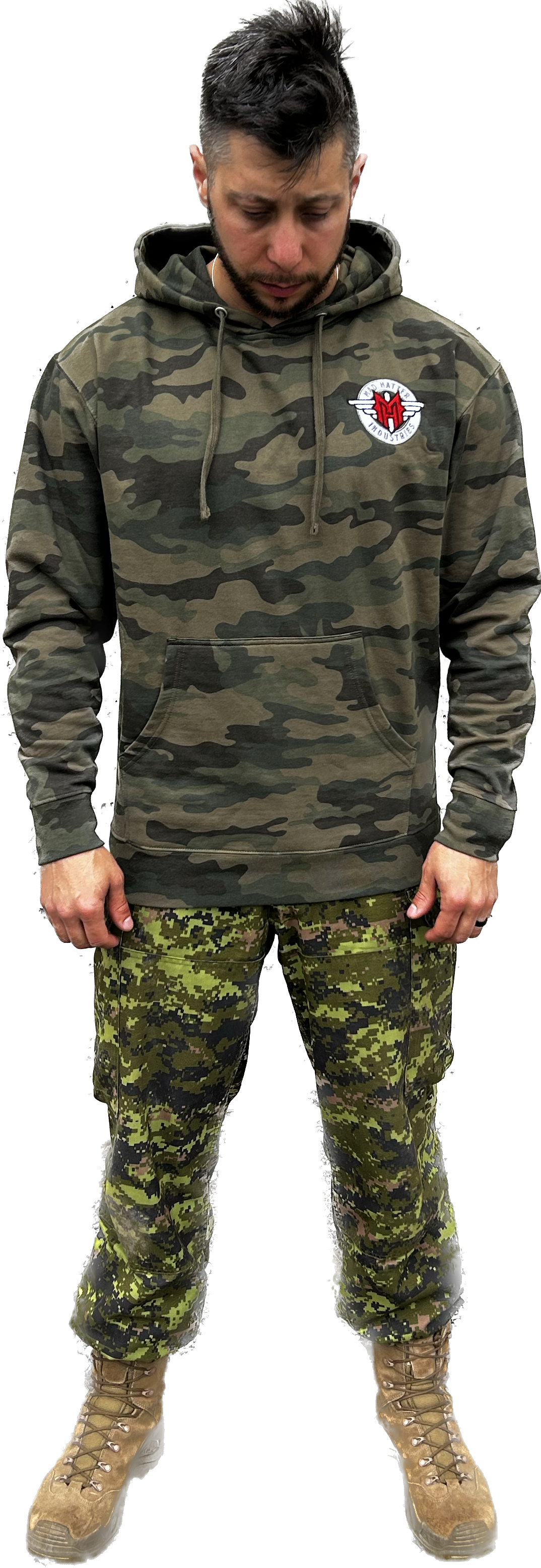 MHI Green Camo Hoodie