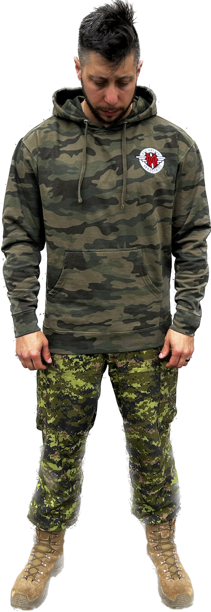 MHI Green Camo Hoodie