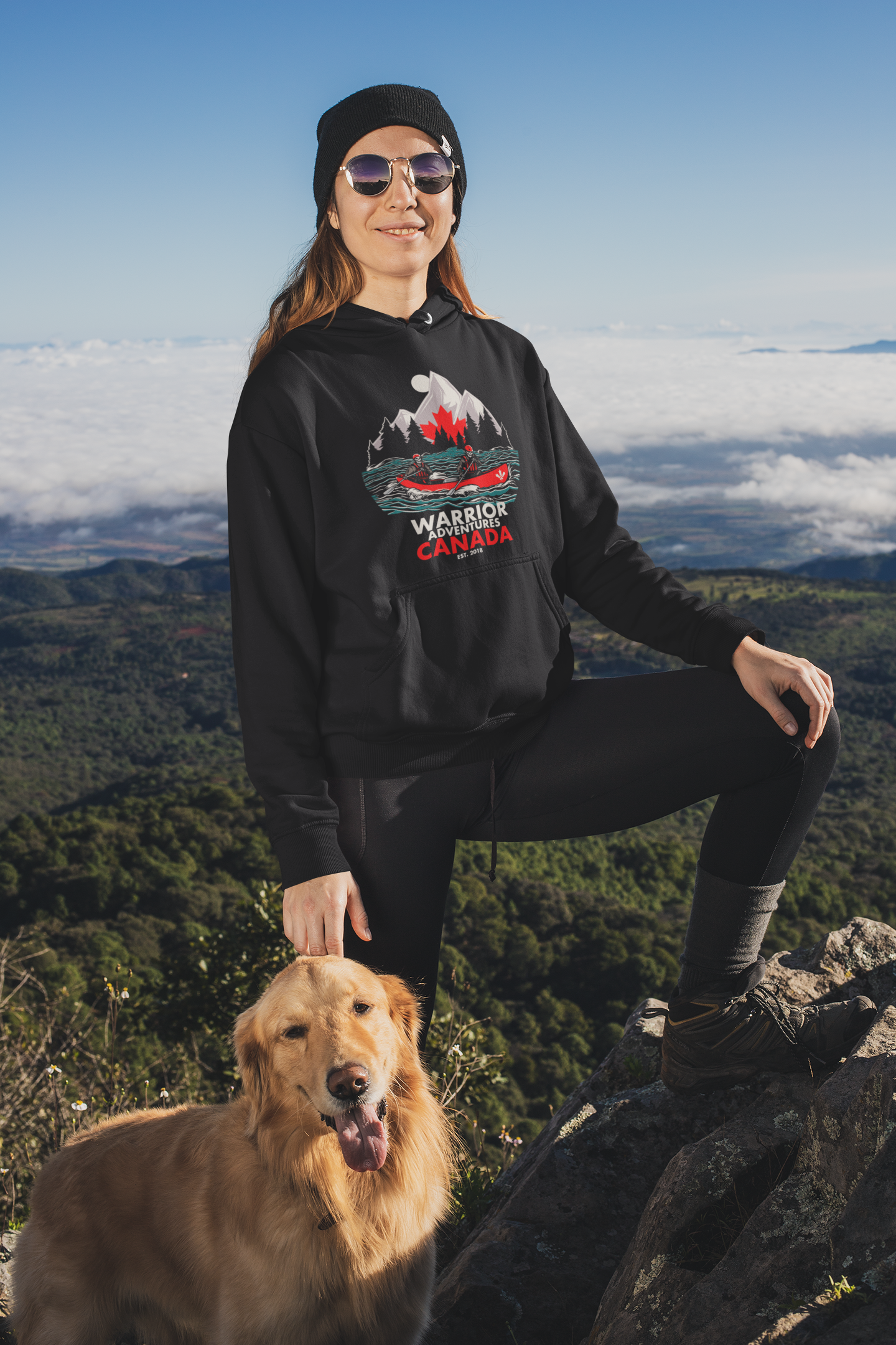 Warrior Adventures Canada Hoodie