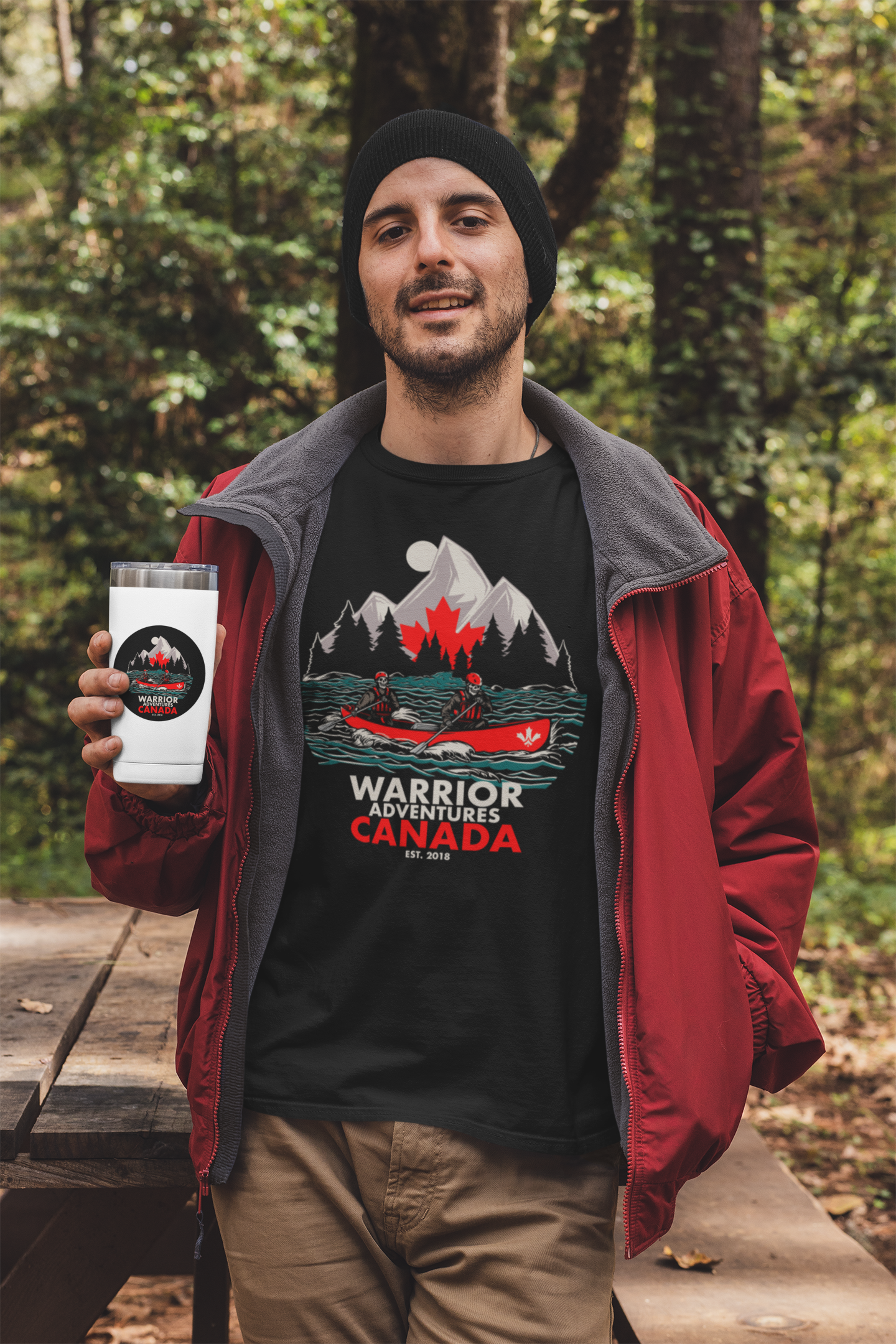 Warrior Adventures Canada Tumbler
