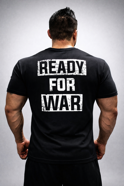 READY FOR WAR – PRE-SALE TEE