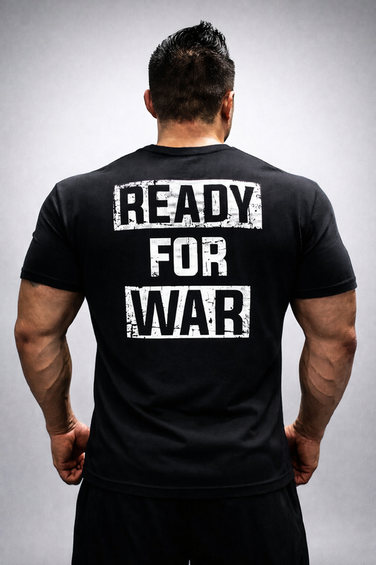 READY FOR WAR – PRE-SALE TEE