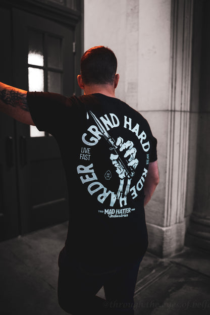 Grind Hard Ride Harder Tee