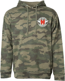 MHI Green Camo Hoodie