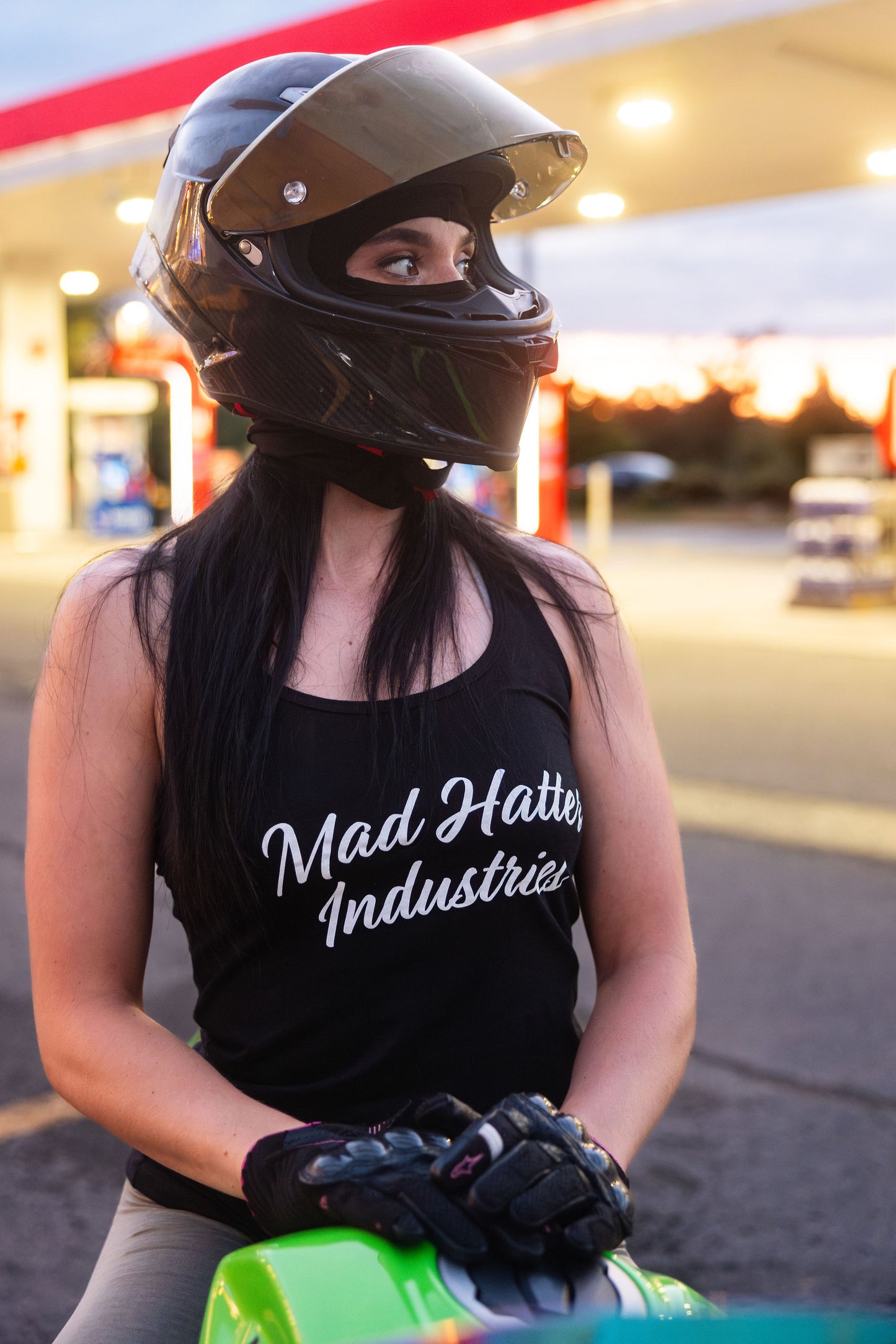 Women's Tank Top - Mad Hatter Industries