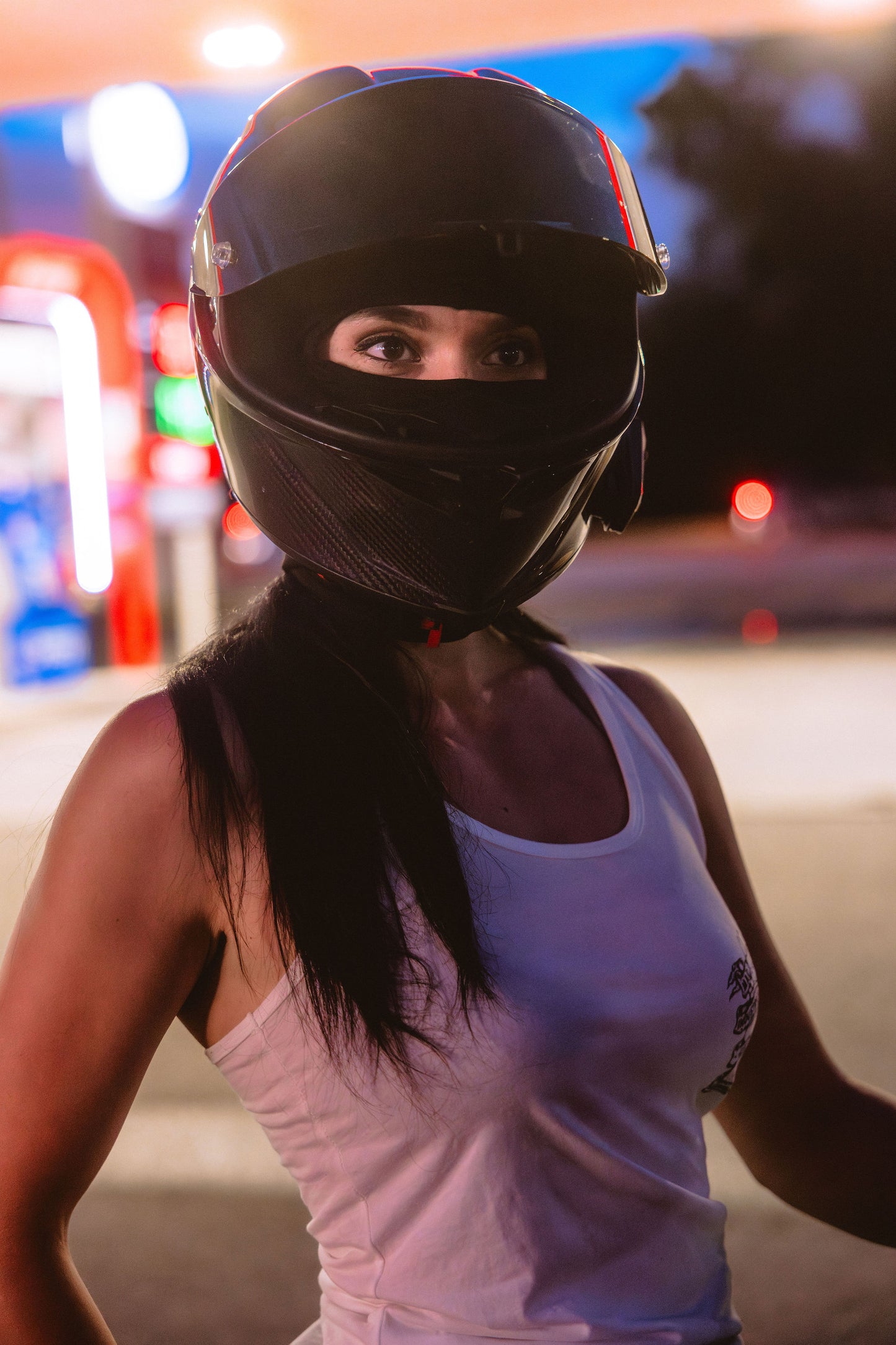 Lend a Helping Hand Débardeur à dos nageur pour femme