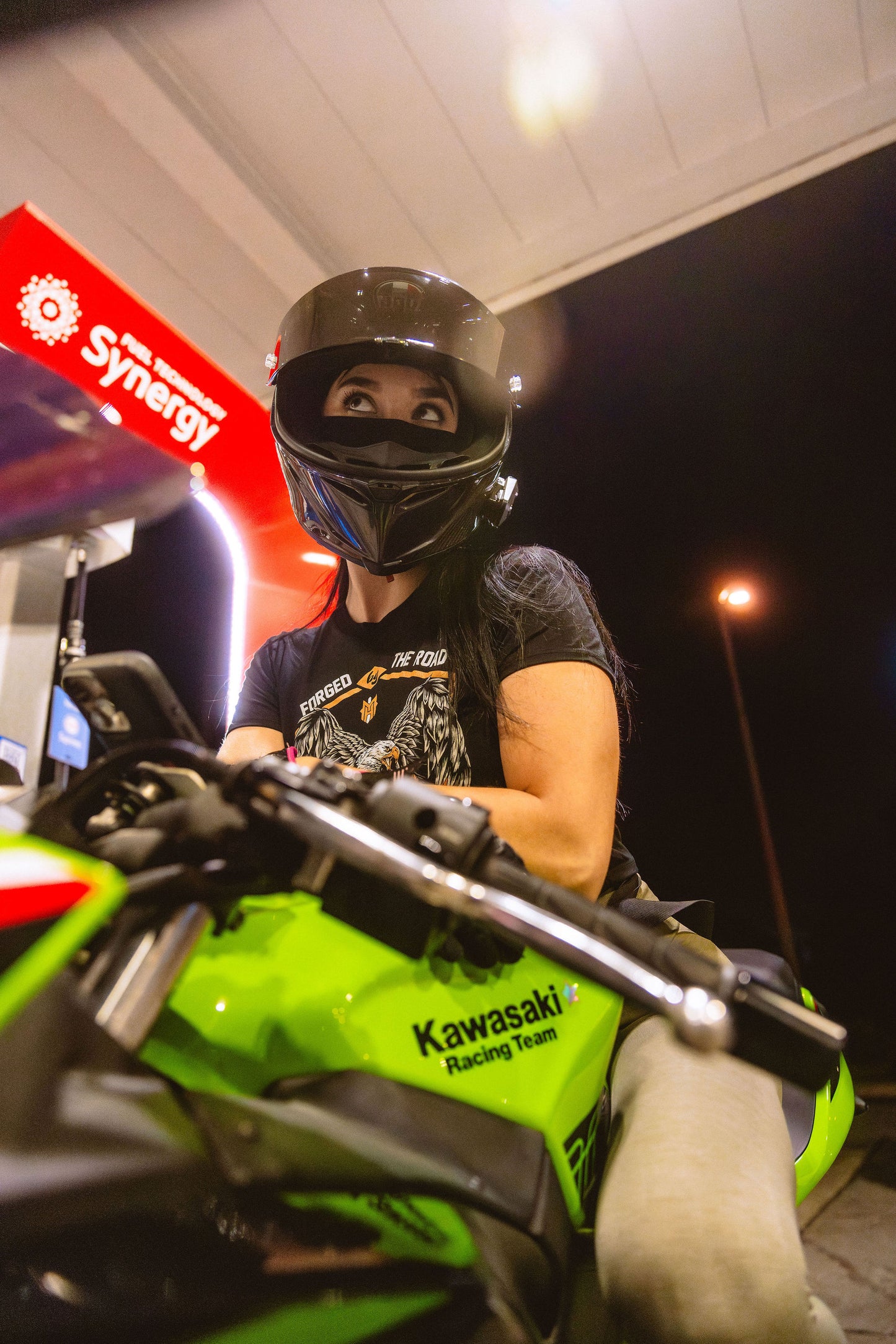 Forgé par le Road Tee