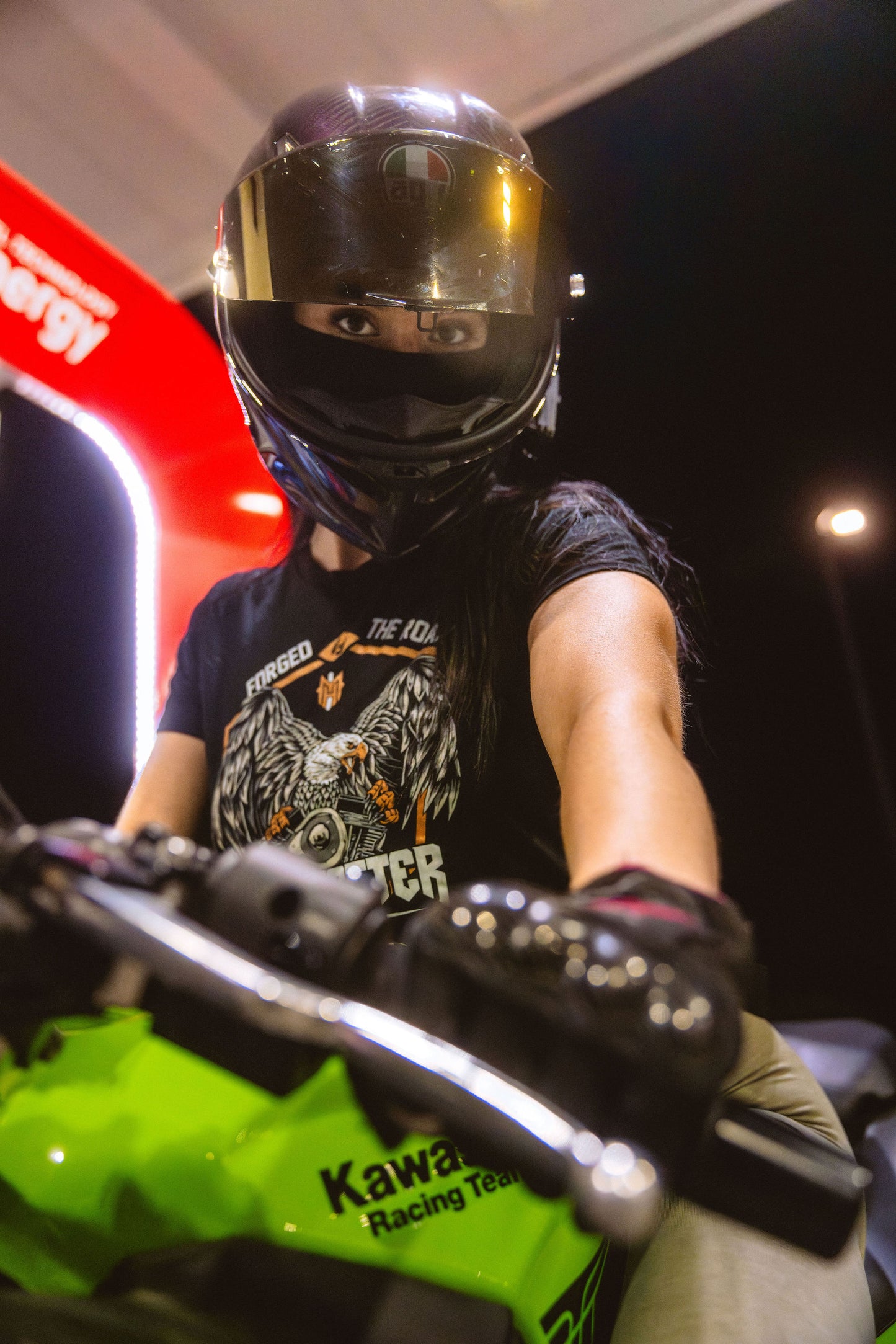 Forgé par le Road Tee