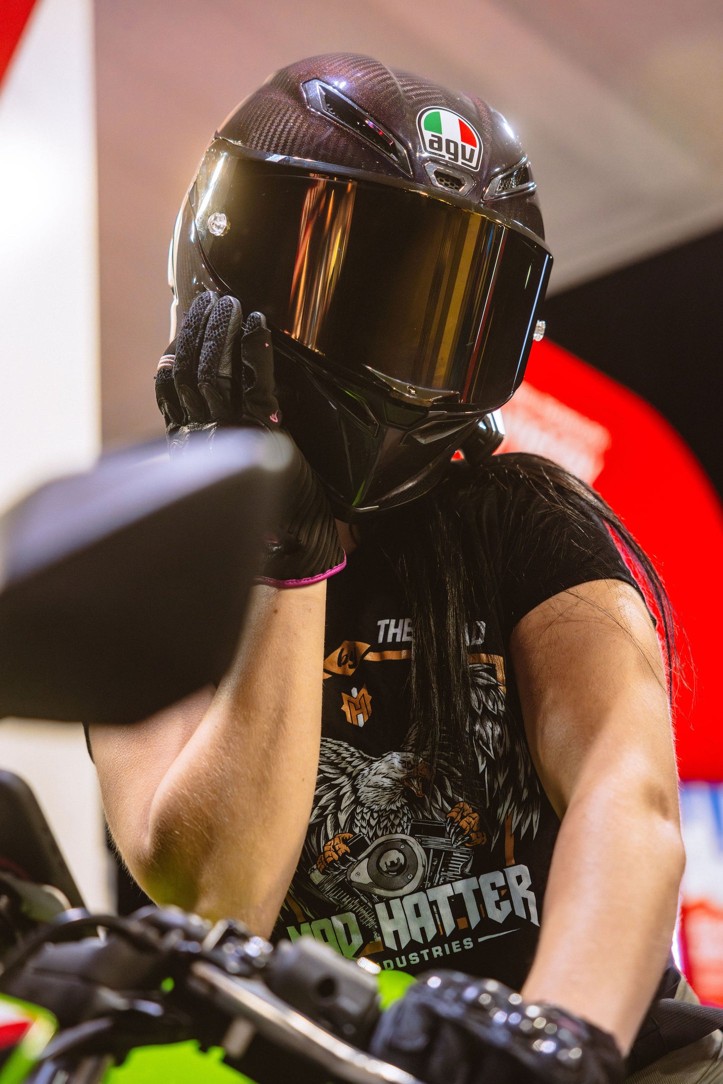 Forgé par le Road Tee