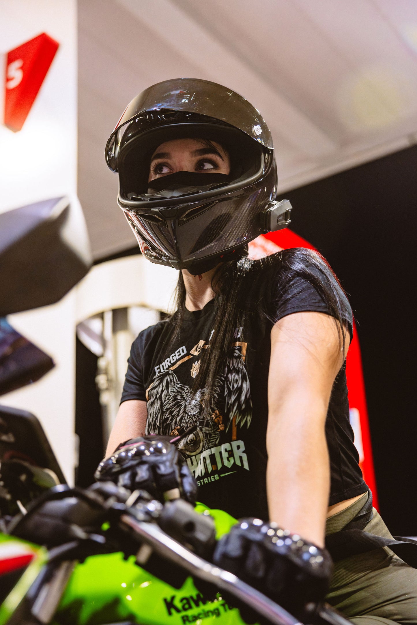 Forgé par le Road Tee