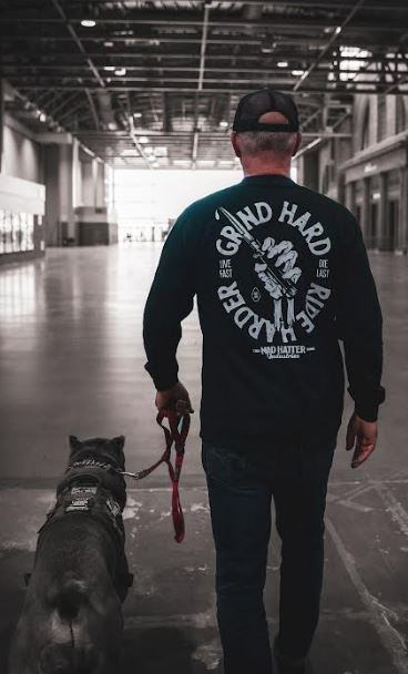 Grind Hard Ride Hard Long Sleeve *Black Friday Sale!