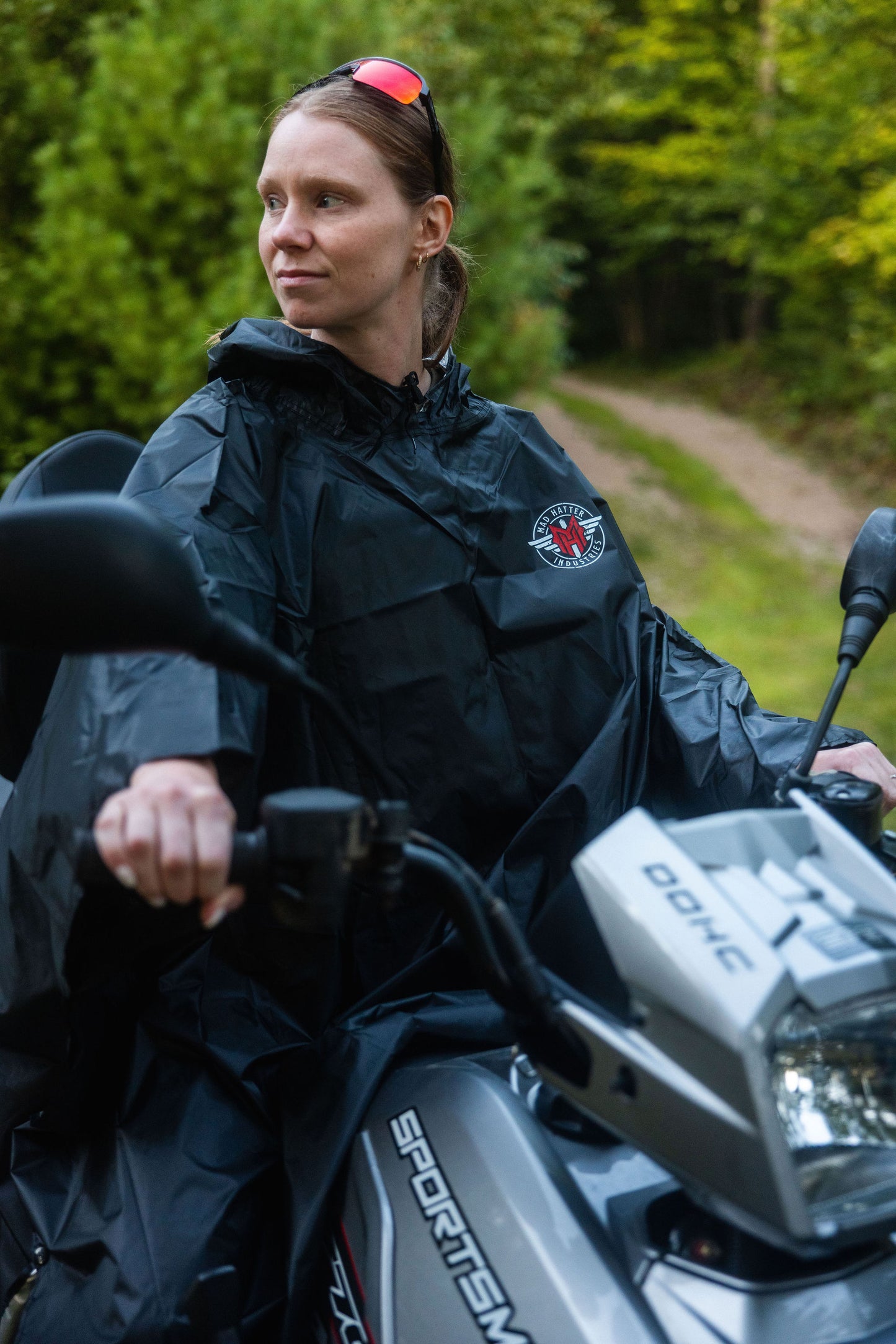 Poncho imperméable MHI 