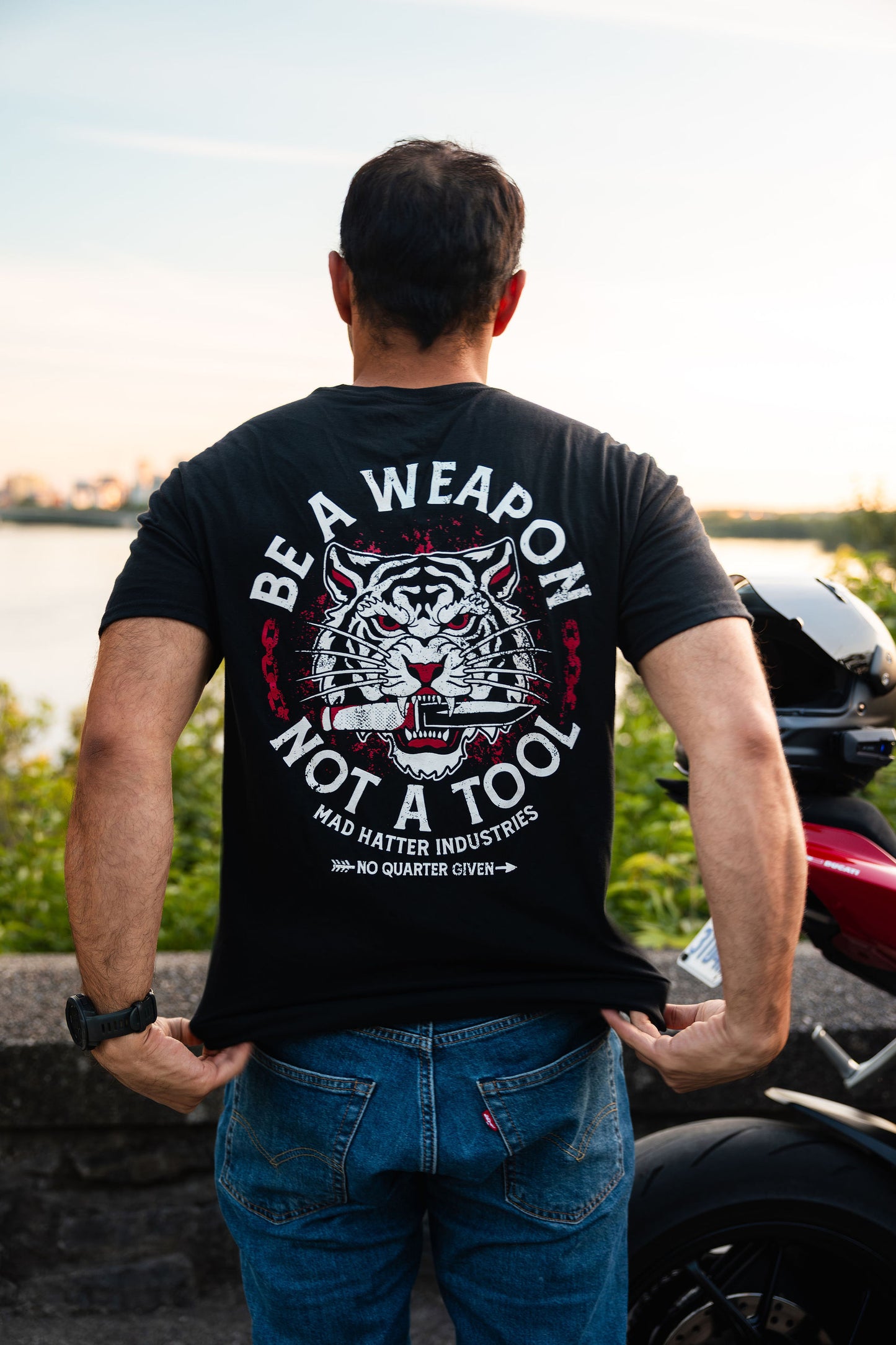 Be A Weapon Not A Tool