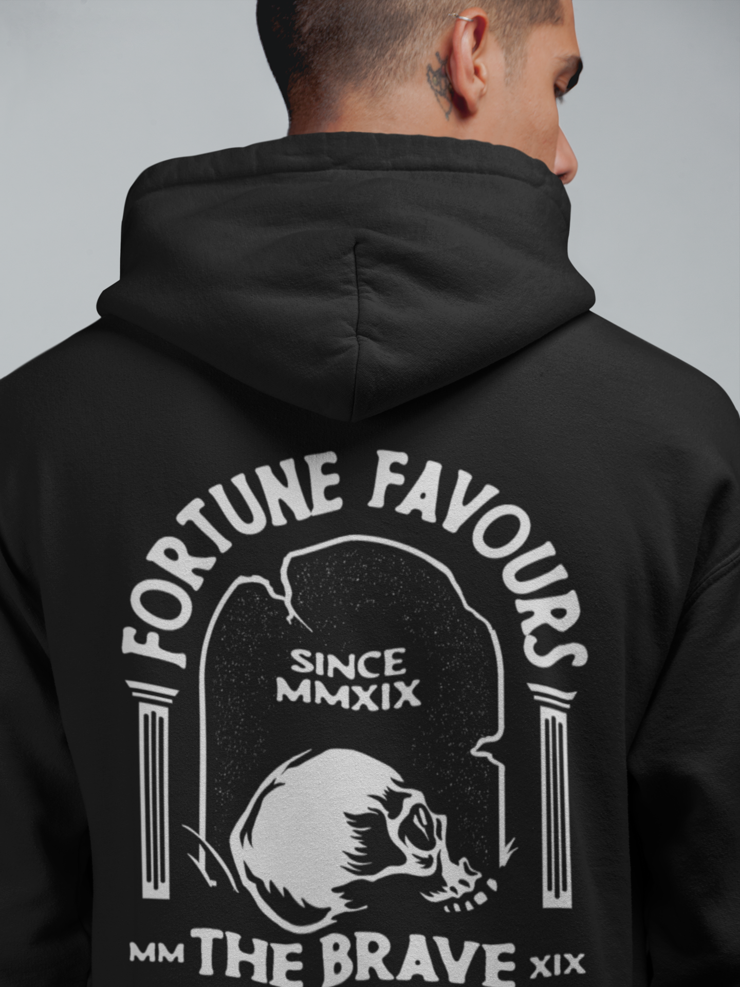 Fortune Favours the Brave Hoodie