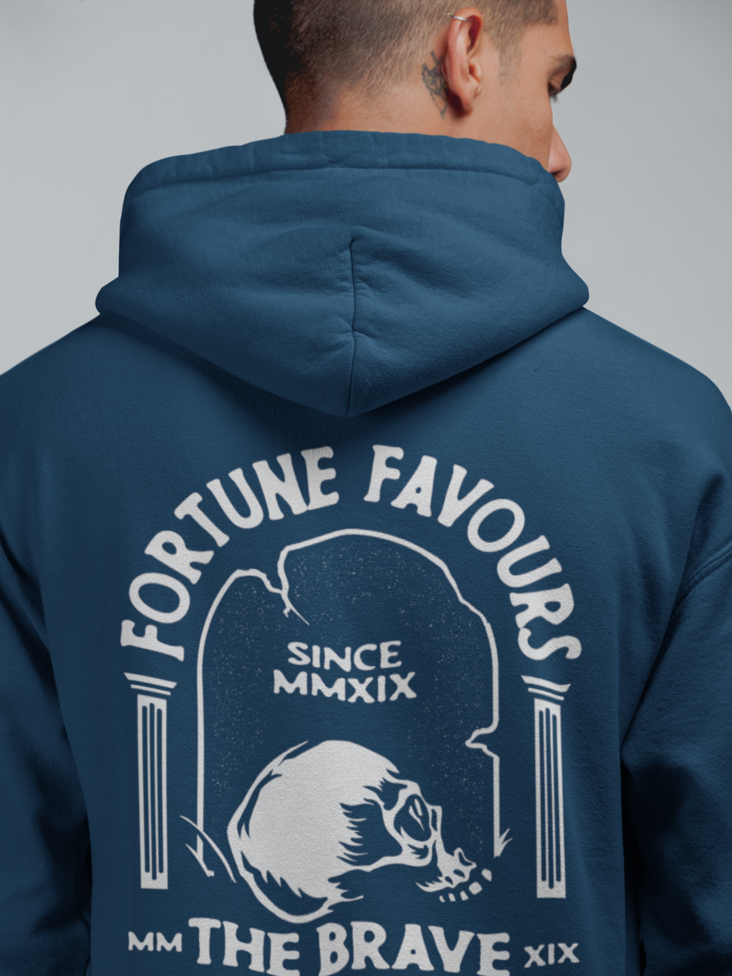 Fortune Favours the Brave Hoodie