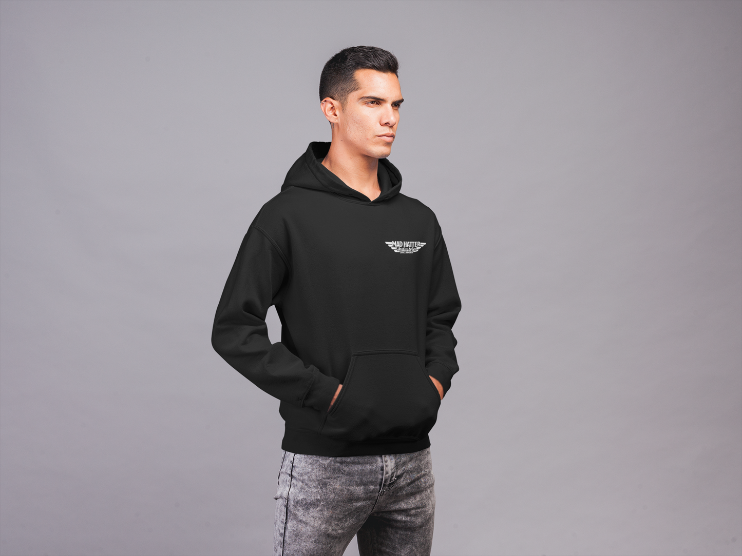 Fortune Favours the Brave Hoodie