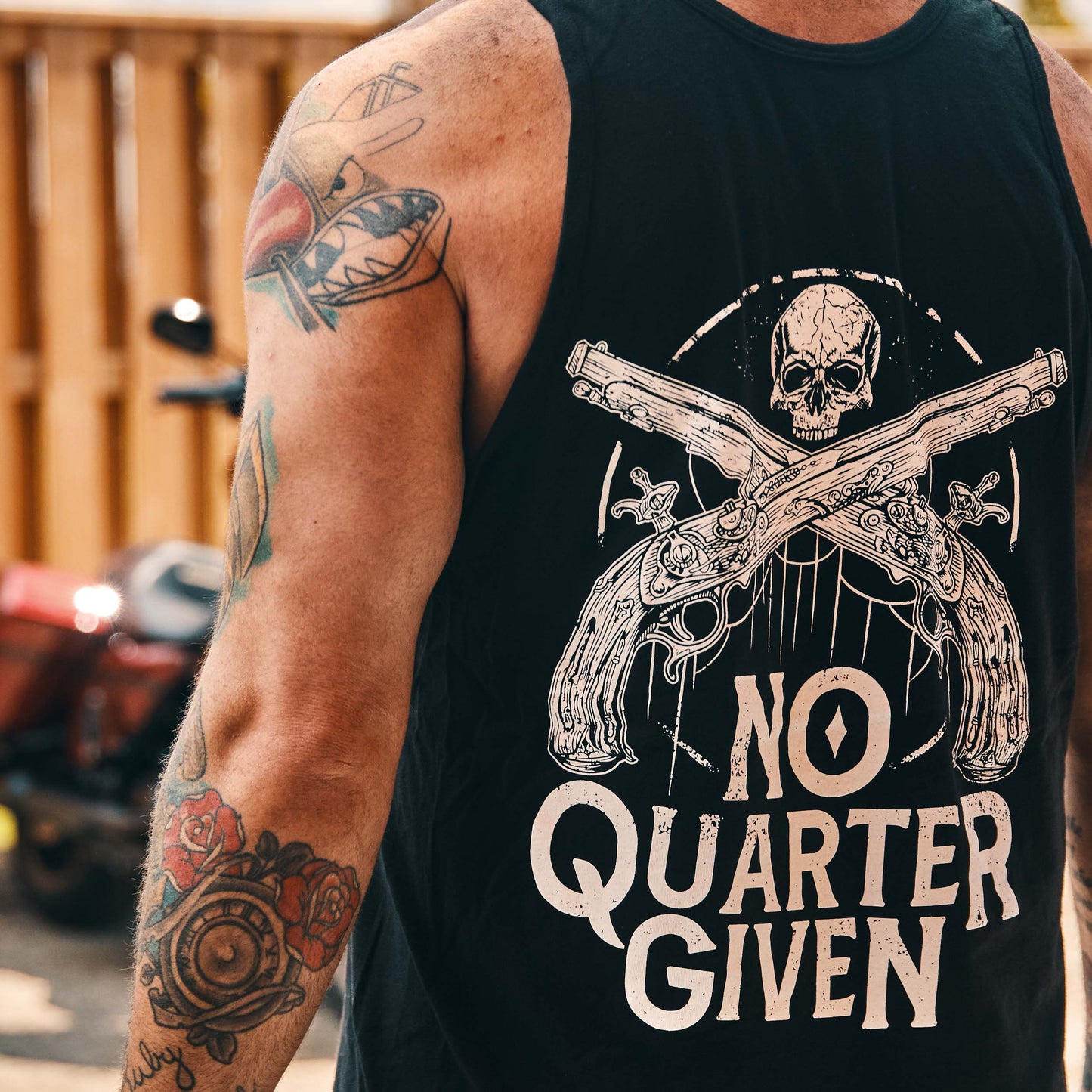 MHI "No Quarter Given" Muscle Shirt