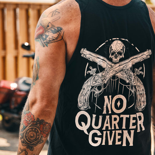 MHI "No Quarter Given" Muscle Shirt