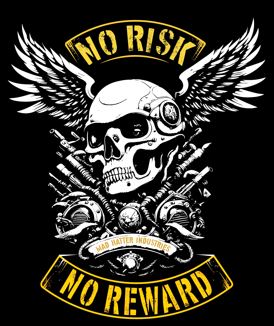 No Risk, No Reward Tee