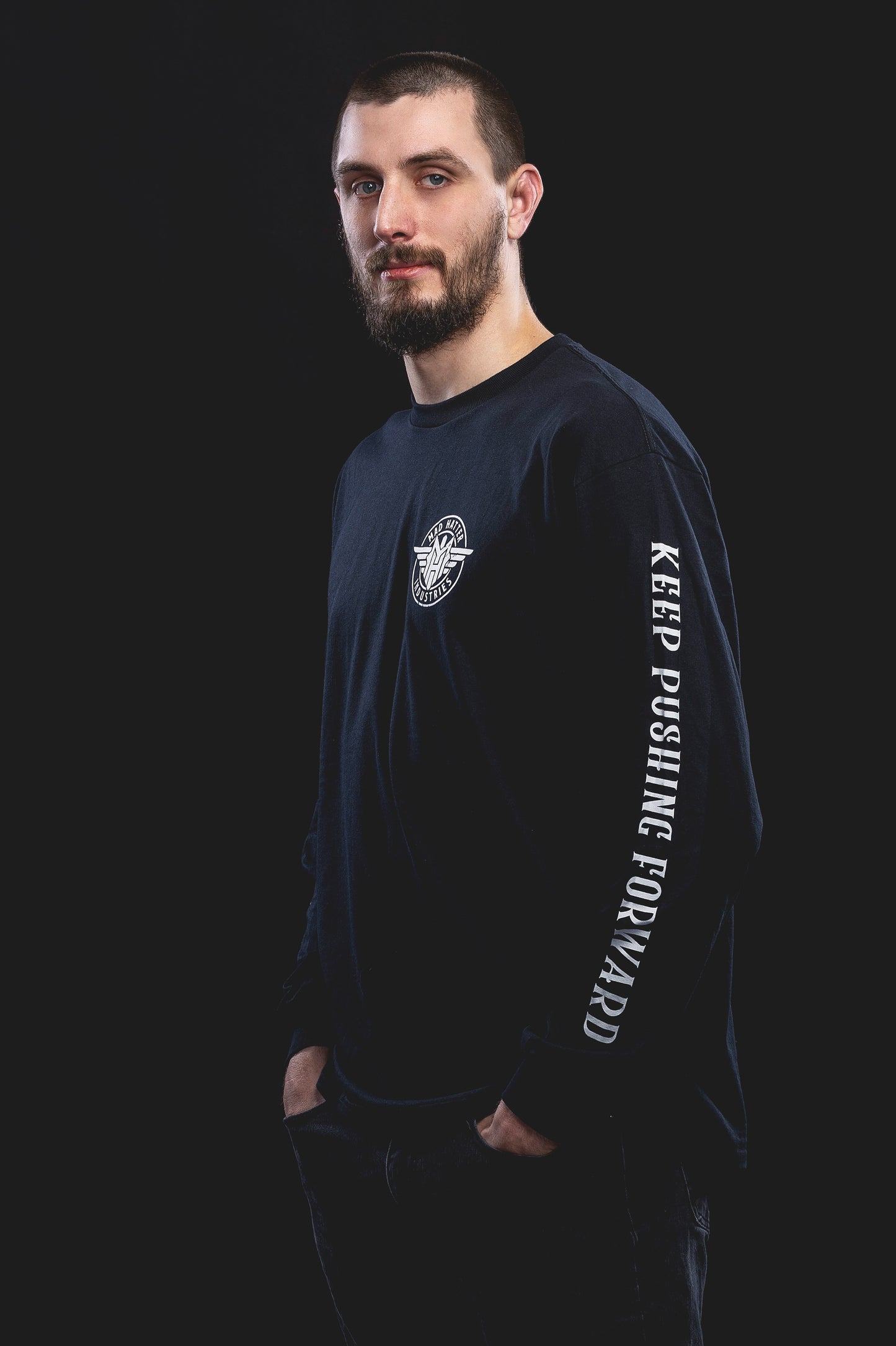 Keep Pushing Forward Long Sleeve