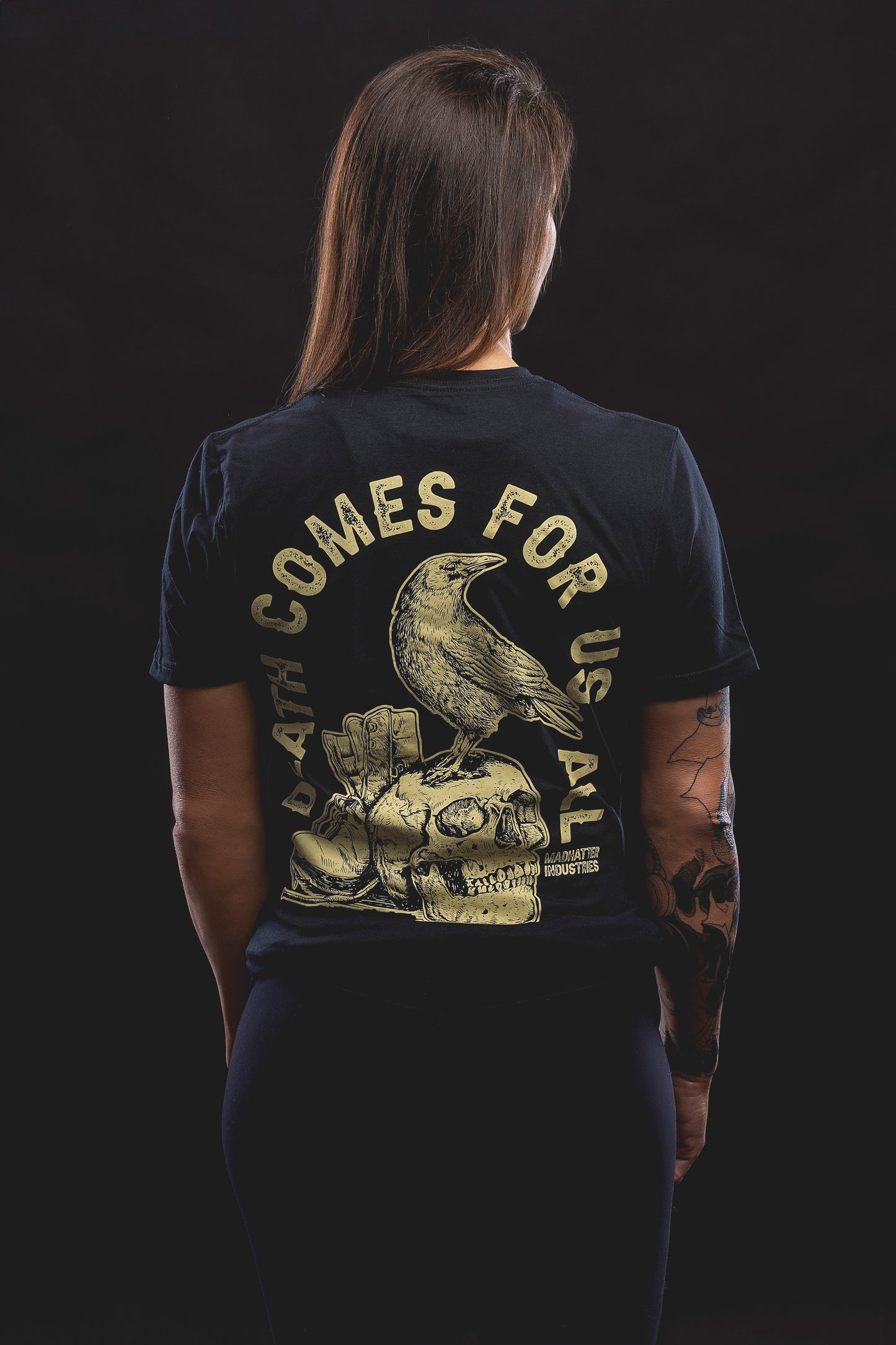 Death Comes For Us All Tee