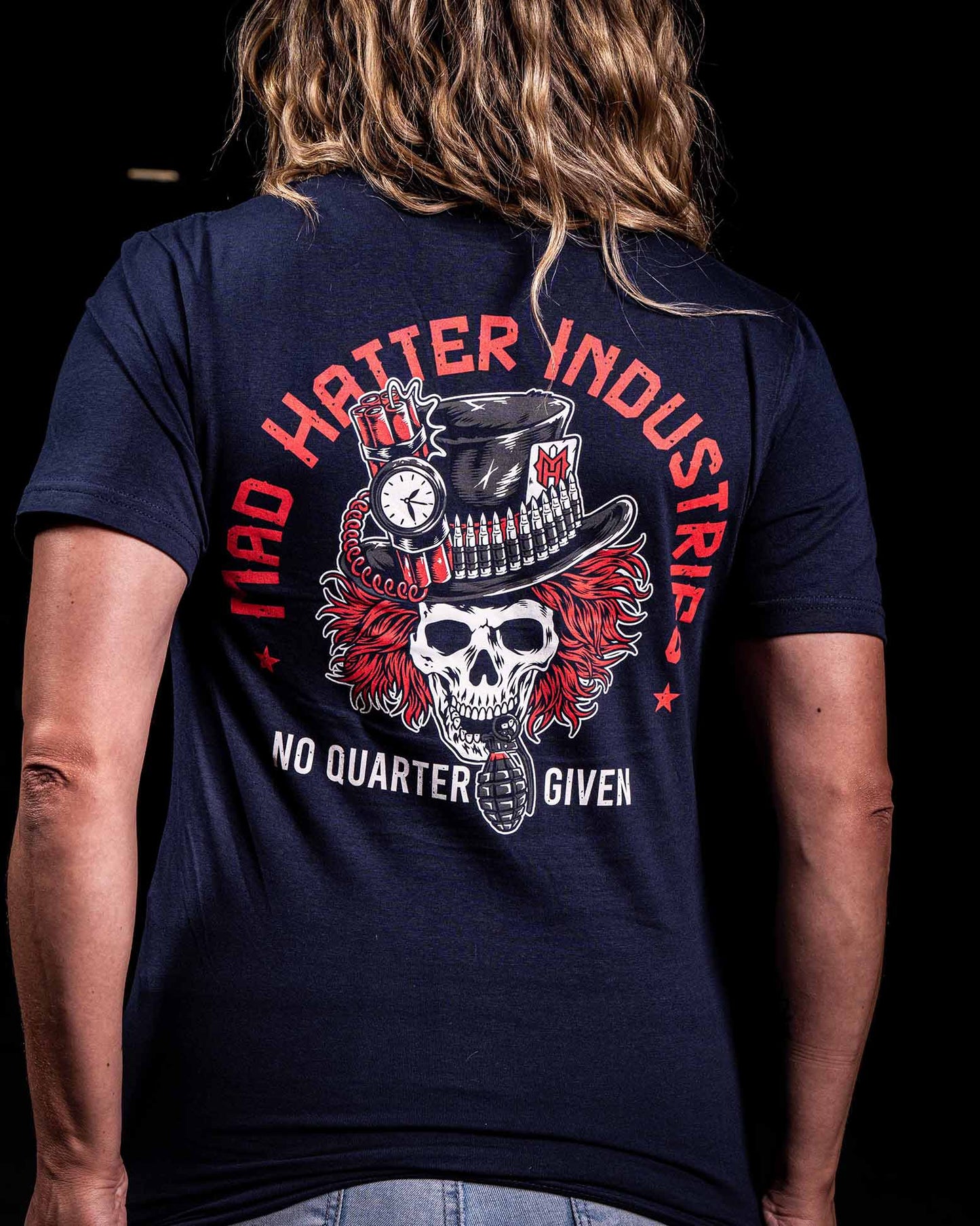 Mad as a Hatter Reboot (Navy) Tee